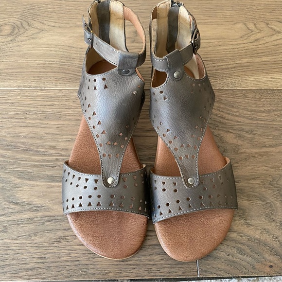 🌟HOST PICK🌟 NWT Bed Stu Kit Leather Sandals - Picture 6 of 14